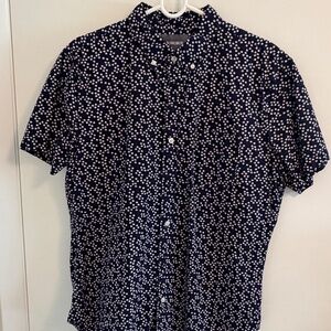 Bonobos Riviera Short Sleeve Slim Fit Shirt